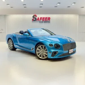Rent Bentley Continental GTC 2022