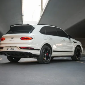 Rent Bentley Bentayga 2024 in Dubai