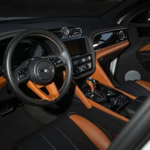 Rent Bentley Bentayga 2024 in Dubai