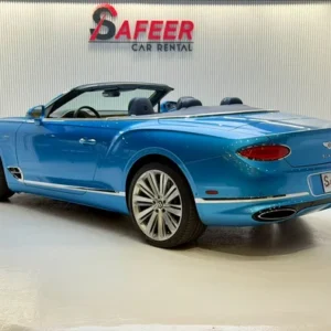 Rent Bentley Continental GTC 2022