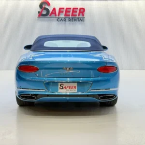 Rent Bentley Continental GTC 2022