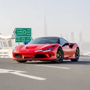 Rent Ferrari F8 Tributo 2021