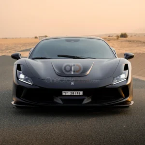 Rent Ferrari F8 Tributo 2023