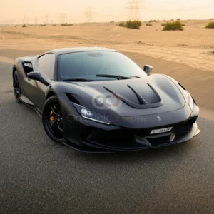Rent Ferrari F8 Tributo 2023