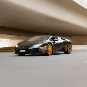 Rent Lamborghini Huracan Evo Spyder 2023