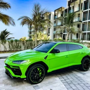 Rent Lamborghini Urus Pearl Capsule 2021