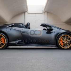 Rent Lamborghini Huracan Evo Spyder 2023