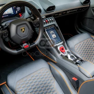 Rent Lamborghini Huracan Evo Spyder 2023