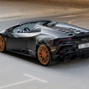 Rent Lamborghini Huracan Evo Spyder 2023