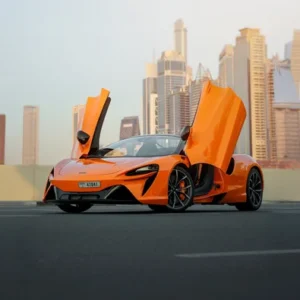 Rent McLaren Artura Spider 2025 in Dubai