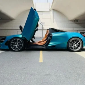 Rent McLaren 720S Spider 2021 in Dubai