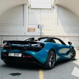 Rent McLaren 720S Spider 2021 in Dubai