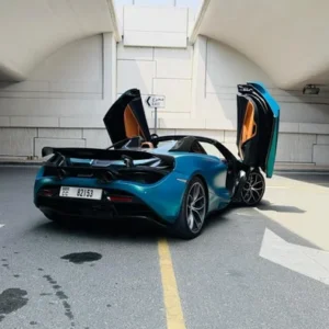 Rent McLaren 720S Spider 2021 in Dubai