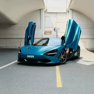 Rent McLaren 720S Spider 2021 in Dubai