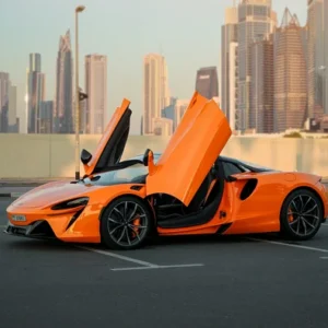 Rent McLaren Artura Spider 2025 in Dubai