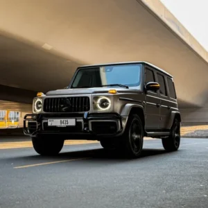 Rent Mercedes Benz G63 AMG Double Night Package 2023