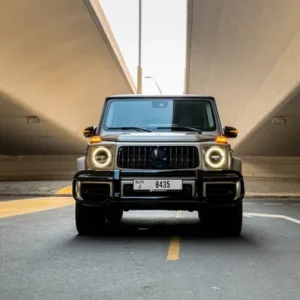 Rent Mercedes Benz G63 AMG Double Night Package 2023