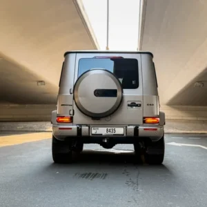 Rent Mercedes Benz G63 AMG Double Night Package 2023