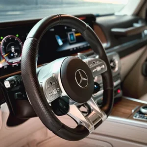 Rent Mercedes Benz G63 AMG Double Night Package 2023
