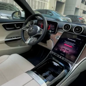 Rent Mercedes Benz C300 2024