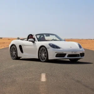 Rent Porsche 718 Boxster Convertible 2024