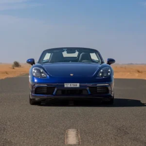 Rent Porsche 718 Boxster Convertible 2024