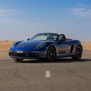 Rent Porsche 718 Boxster Convertible 2024