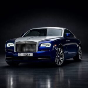 Rent Rolls Royce Wraith