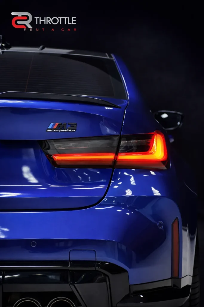 Rent BMW M3 Competition 2022
