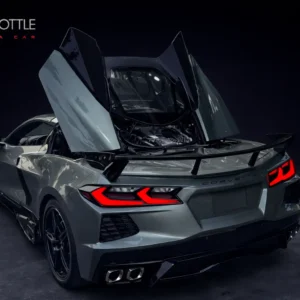 Rent Chevrolet Corvette C8 Stingray Convertible 2025 in Dubai