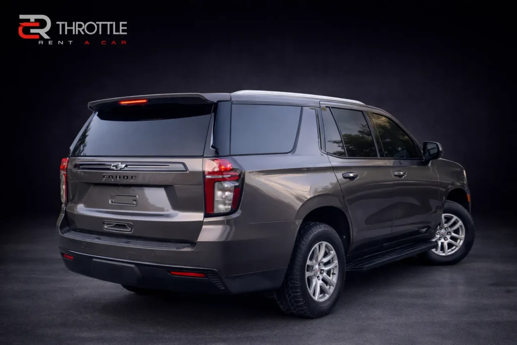 Rent Chevrolet Tahoe 2025 in Dubai
