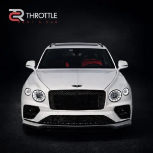 Rent Bentley Bentayga Black Edition 2025 in Dubai