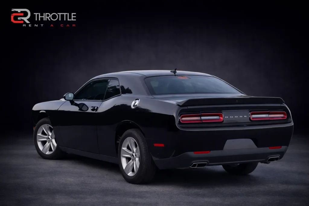 Rent Dodge Challenger V6 2023