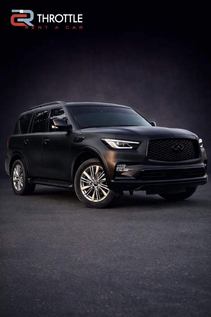 Rent Infiniti QX80 2024