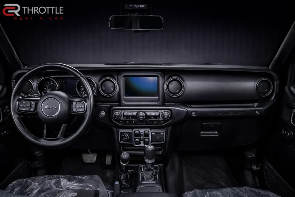 Rent Jeep Wrangler 2024