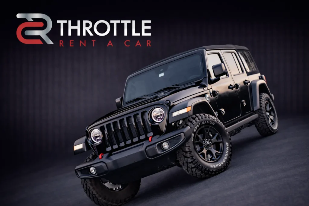 Rent Jeep Wrangler 2024