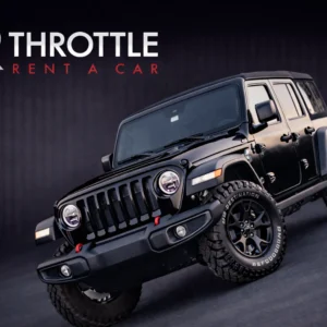 Rent Jeep Wrangler 2024