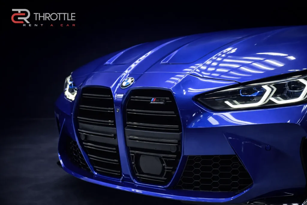 Rent BMW M3 Competition 2022