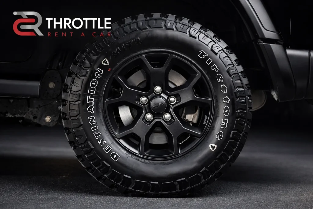 Rent Jeep Wrangler 2024