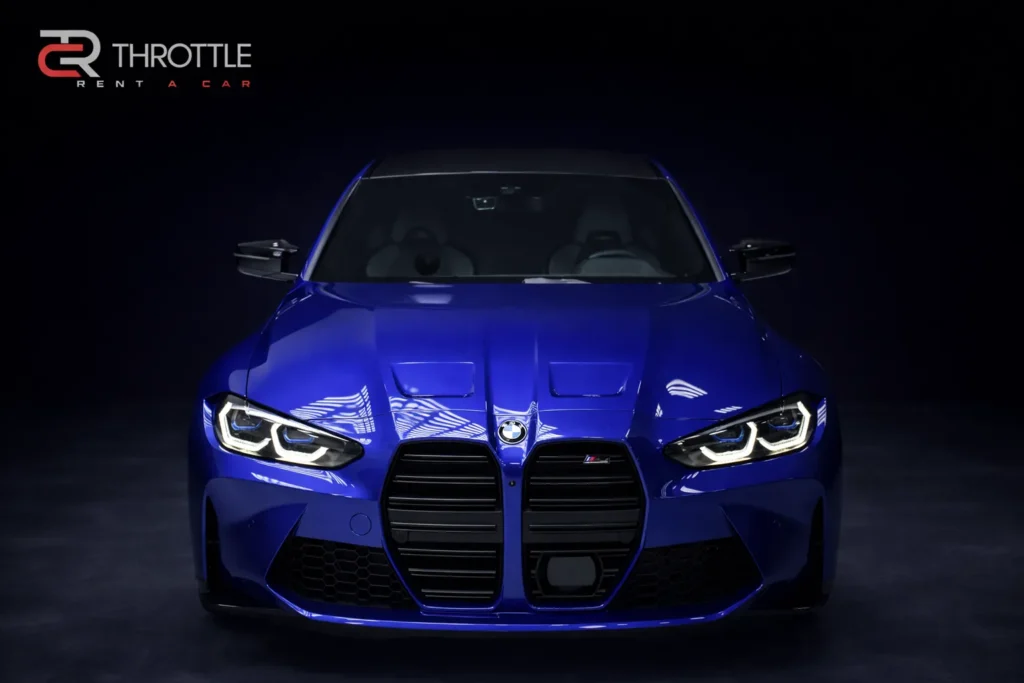 Rent BMW M3 Competition 2022