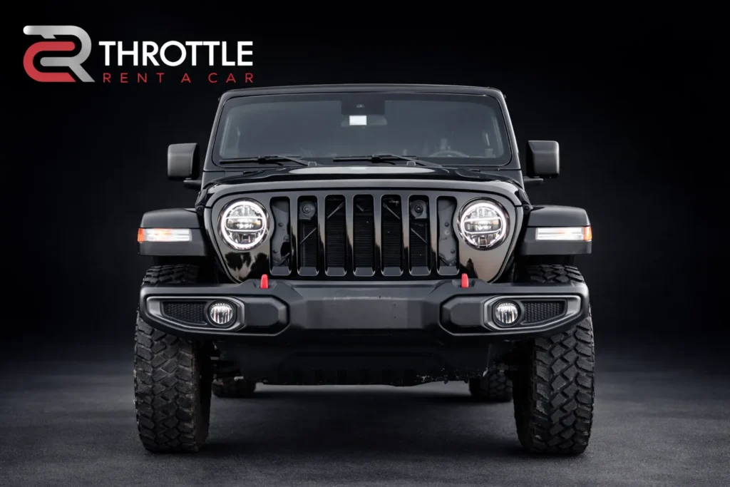 Rent Jeep Wrangler 2024
