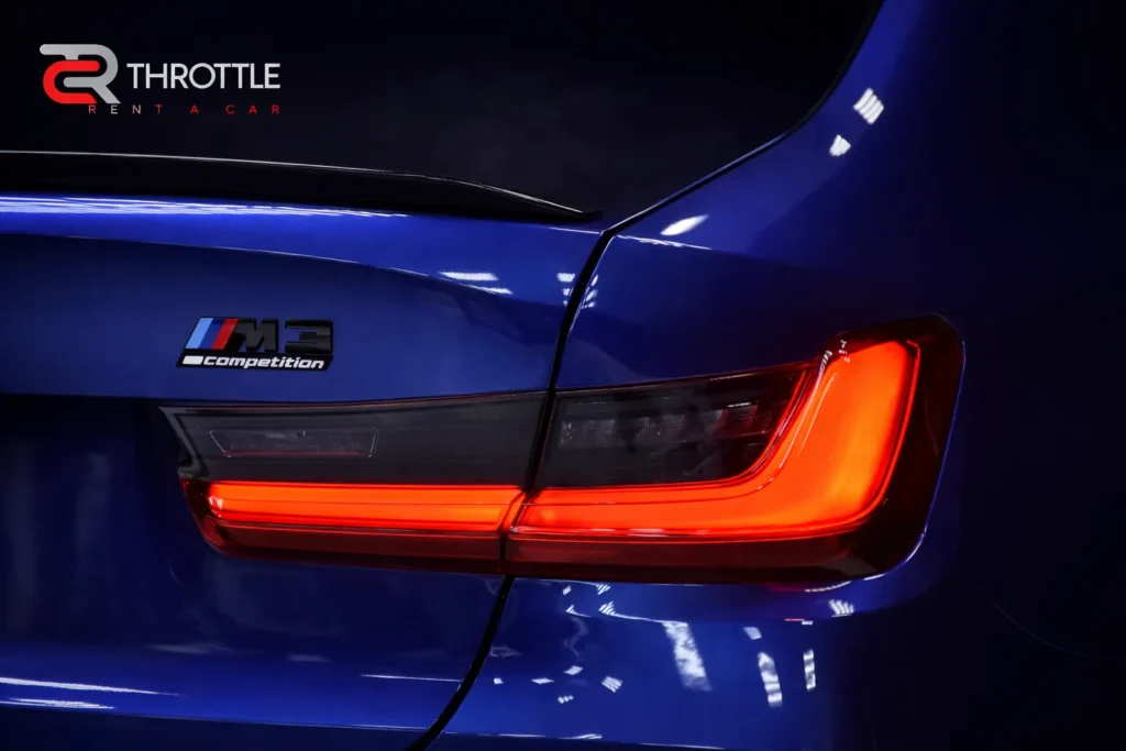 Rent BMW M3 Competition 2022
