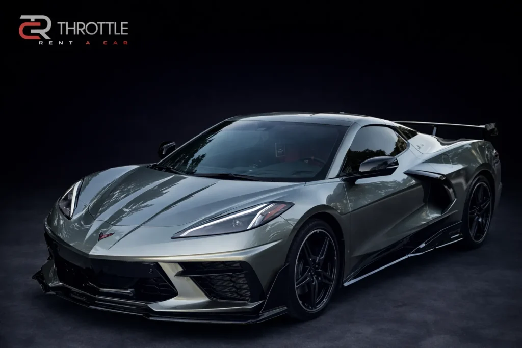 Rent Chevrolet Corvette C8 Stingray Convertible 2025 in Dubai