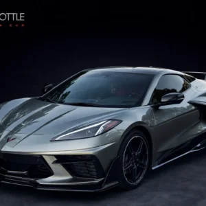 Rent Chevrolet Corvette C8 Stingray Convertible 2025 in Dubai