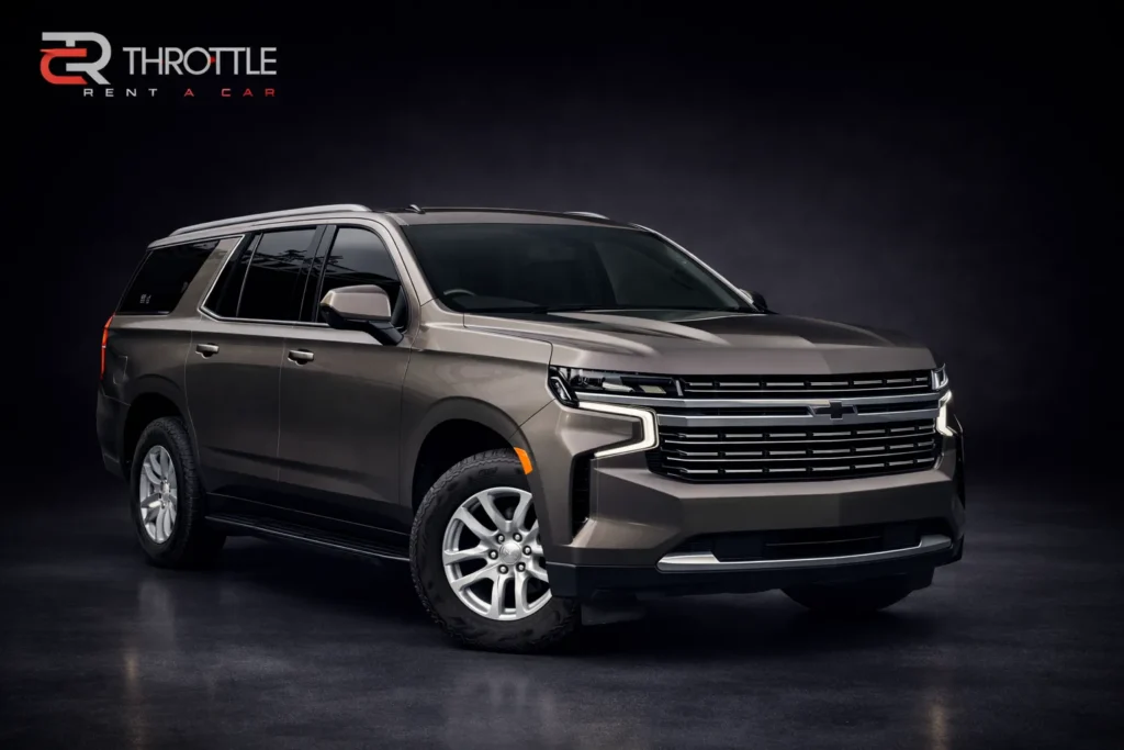 Rent Chevrolet Tahoe 2025 in Dubai