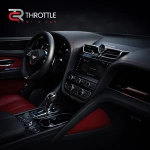 Rent Bentley Bentayga Black Edition 2025 in Dubai