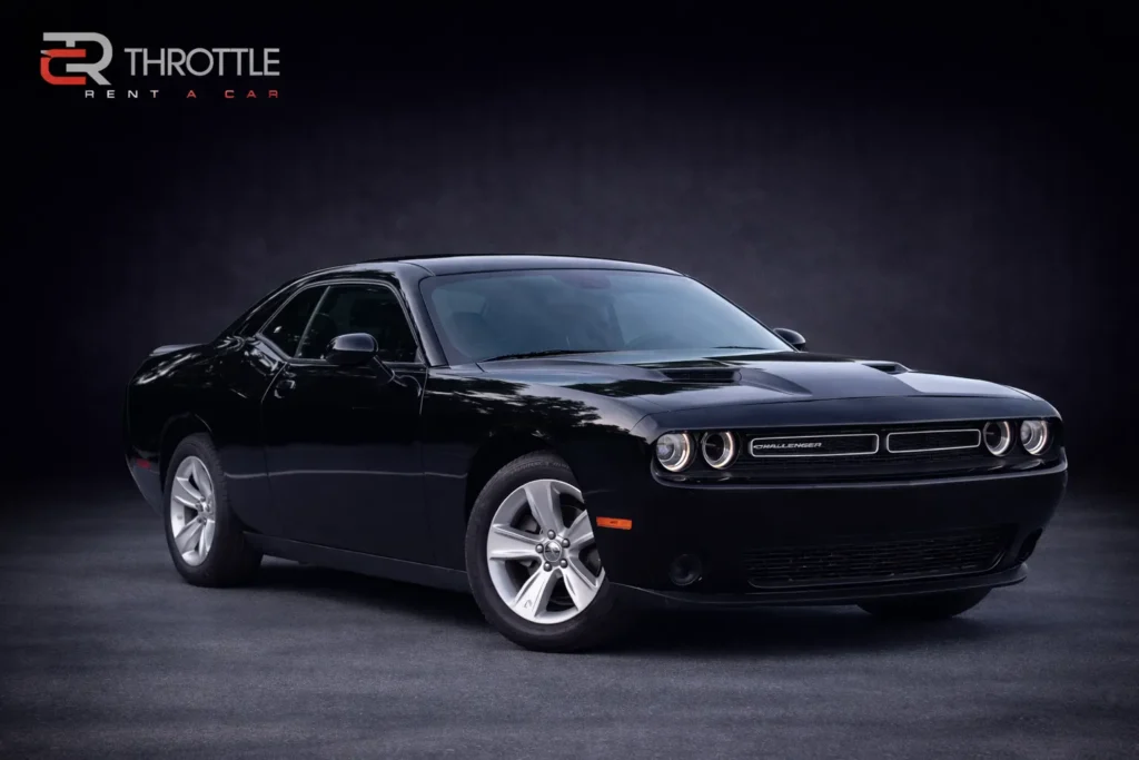 Rent Dodge Challenger V6 2023