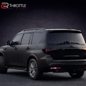 Rent Infiniti QX80 2024