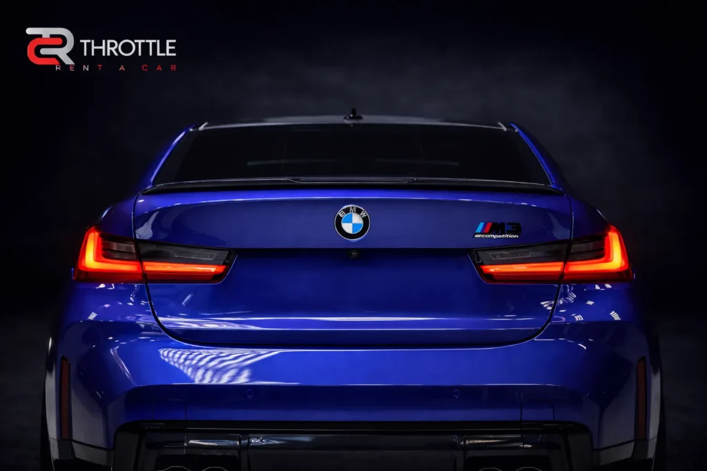Rent BMW M3 Competition 2022