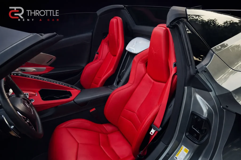 Rent Chevrolet Corvette C8 Stingray Convertible 2025 in Dubai